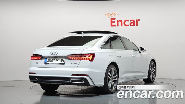 Audi A6 2021 — photo 2