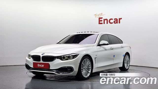 BMW 4-Series 2018 — photo 1