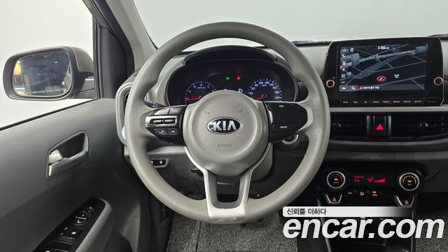 Kia morning 2021 — photo 19
