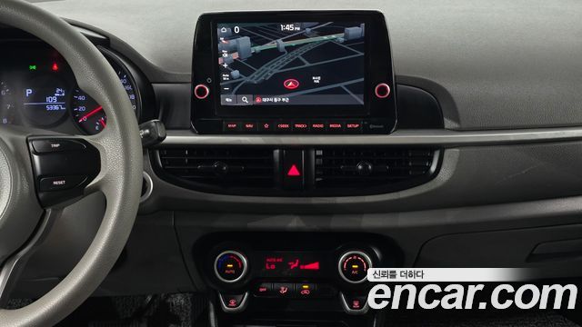 Kia morning 2021 — photo 25