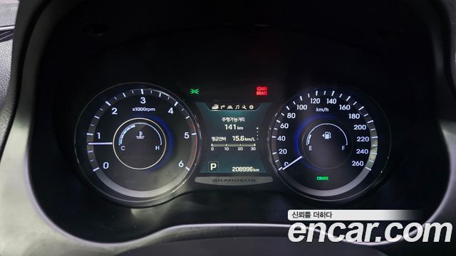 Hyundai Grandeur 2016 — photo 8