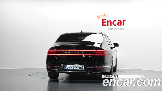 Genesis G90 2022 — photo 4