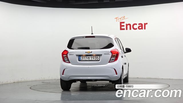 Chevrolet Korea Spark 2022 — photo 4