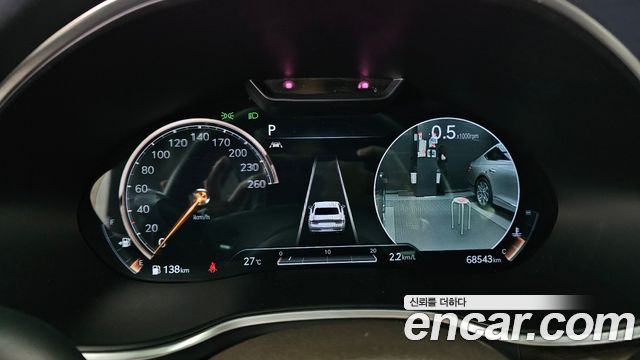 Genesis G80 2021 — photo 11