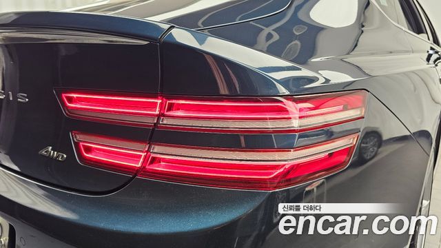 Genesis G80 2021 — photo 9