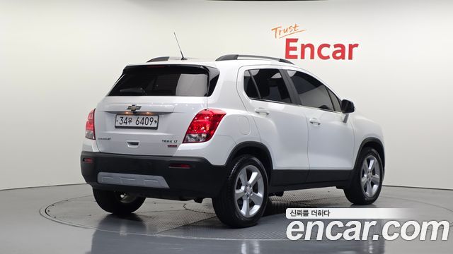 Chevrolet Korea Trax 2015 — photo 2