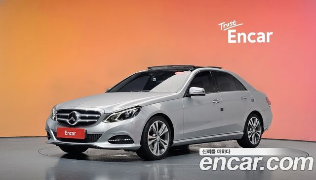 Mercedes-Benz E-Class 2014 — photo 1