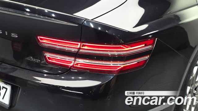 Genesis G80 2021 — photo 9