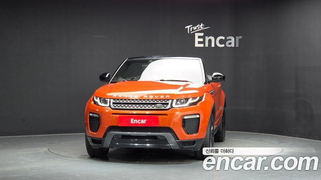 Land Rover Range Rover Evoque 2018 — photo 3