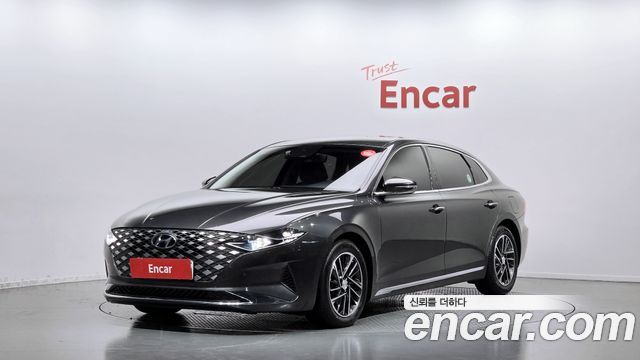 Hyundai Grandeur 2021 — photo 1