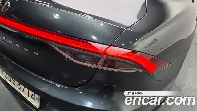 Hyundai Grandeur 2021 — photo 9