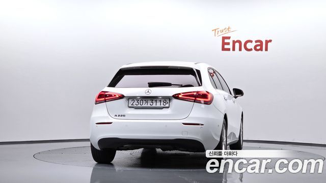 Mercedes-Benz A-Class 2020 — photo 4
