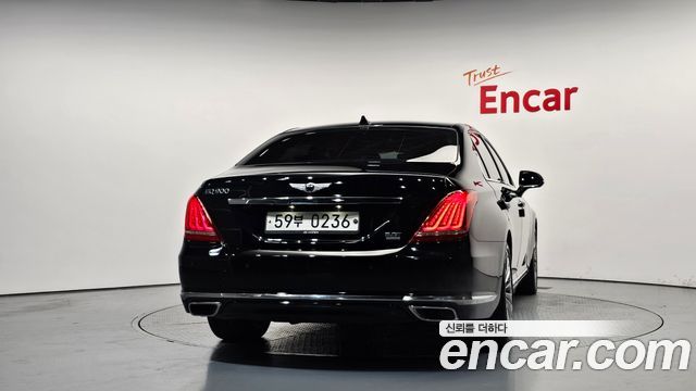 Genesis EQ900 2016 — photo 4