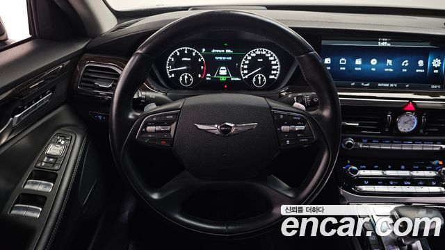 Genesis EQ900 2016 — photo 13