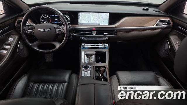 Genesis G90 2019 — photo 10