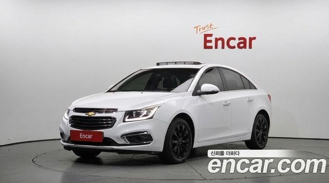 Chevrolet Korea Cruze 2016 — photo 1
