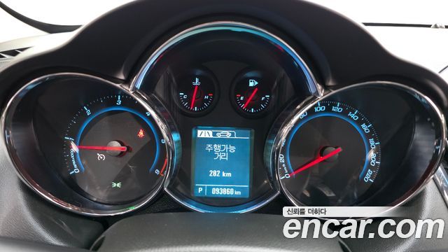 Chevrolet Korea Cruze 2016 — photo 8