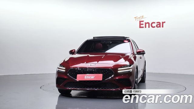 Genesis G70 2023 — photo 3