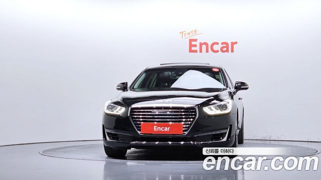 Genesis EQ900 2017 — photo 3