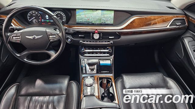 Genesis EQ900 2017 — photo 7