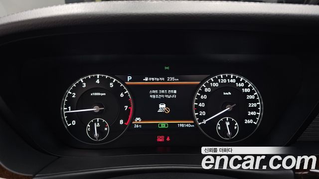 Genesis EQ900 2017 — photo 8