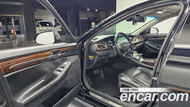 Genesis EQ900 2017 — photo 10