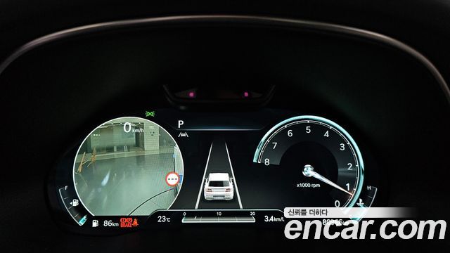 Genesis GV80 2023 — photo 8