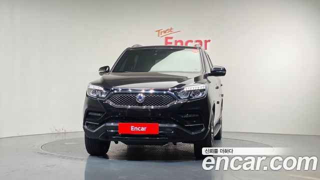 KG Mobility Rexton 2018 — photo 3