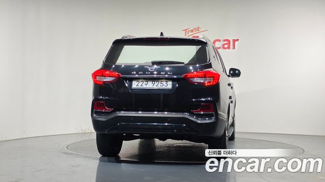 KG Mobility Rexton 2018 — photo 4