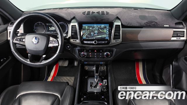KG Mobility Rexton 2018 — photo 10