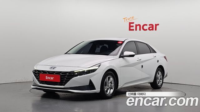 Hyundai AVANTE 2021 — photo 1
