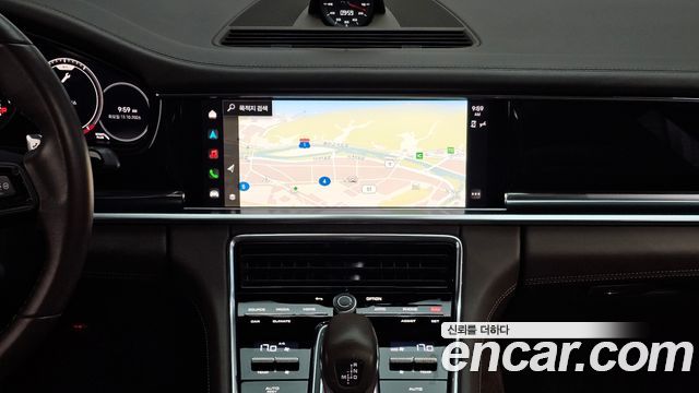 Porsche Panamera 2022 — photo 21