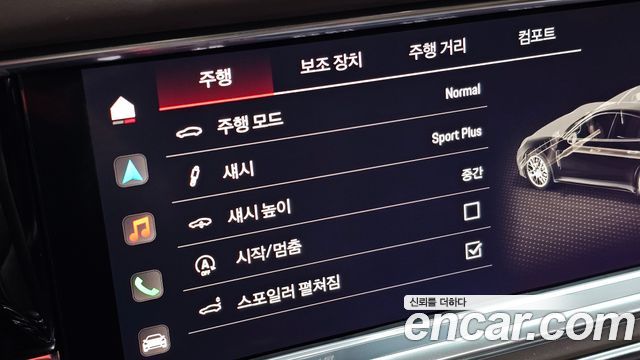 Porsche Panamera 2022 — photo 34