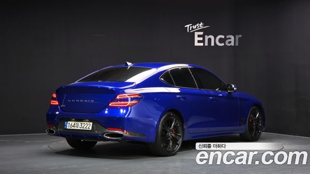 Genesis G70 2023 — photo 2