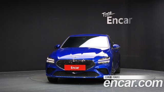 Genesis G70 2023 — photo 3