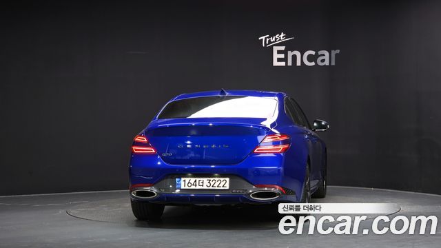 Genesis G70 2023 — photo 4