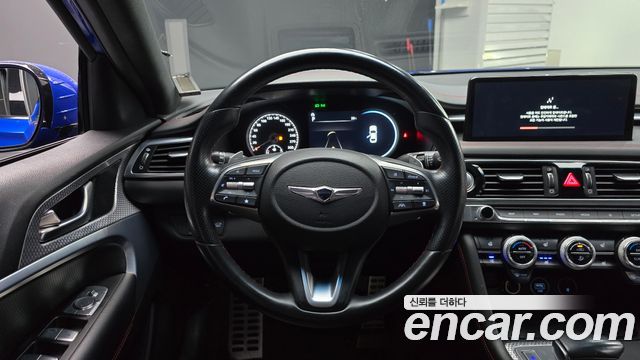 Genesis G70 2023 — photo 19