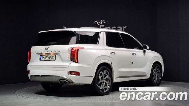 Hyundai Palisade 2022 — photo 2