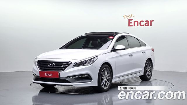 Hyundai Sonata 2016 — photo 1