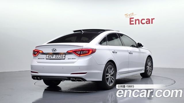 Hyundai Sonata 2016 — photo 2