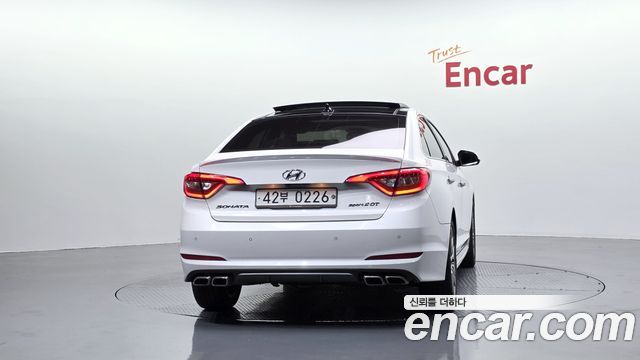 Hyundai Sonata 2016 — photo 4