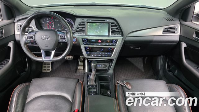 Hyundai Sonata 2016 — photo 10