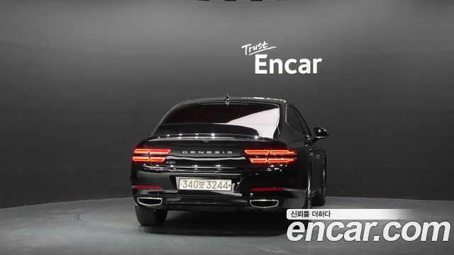 Genesis G80 2021 — photo 4