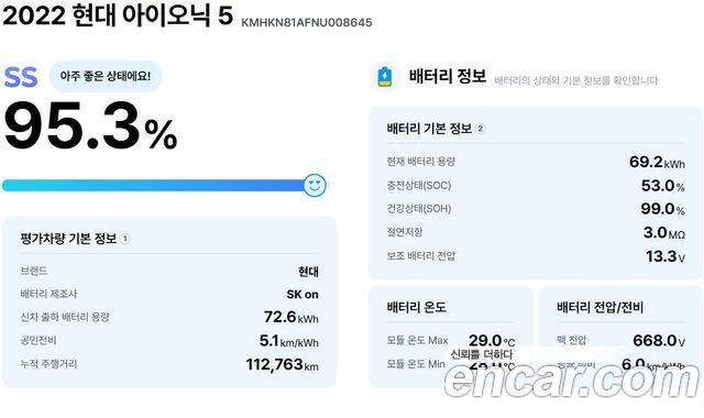 Hyundai Ioniq5 2022 — photo 34