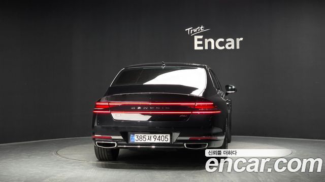 Genesis G90 2022 — photo 4