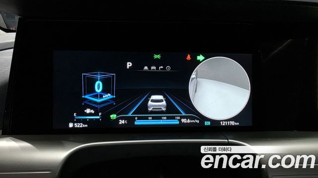 Hyundai Nexo 2023 — photo 8