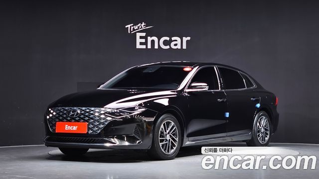 Hyundai Grandeur 2021 — photo 1