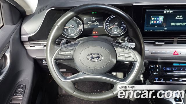 Hyundai Grandeur 2021 — photo 21