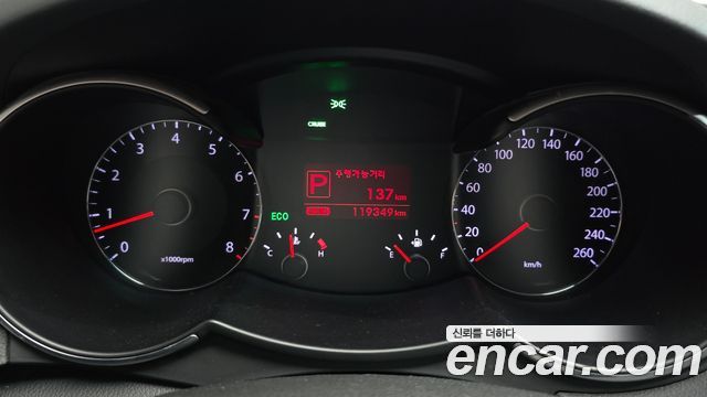 Kia K7 2012 — photo 8
