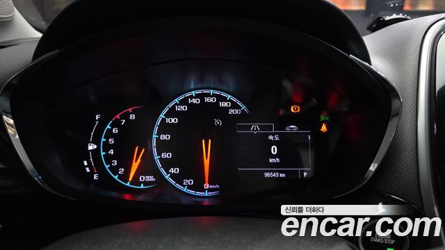 Chevrolet Korea Spark 2018 — photo 11